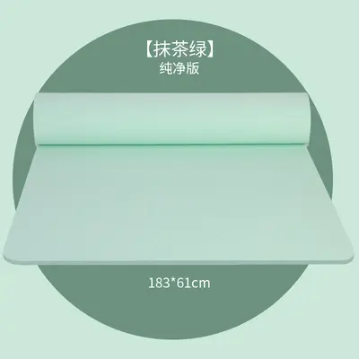 Thick Wide Extended Non-Slip Yoga Mat with Shock Absorption - 10