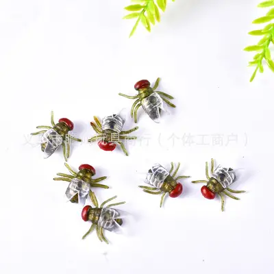 Plastic Realistic Giant Spider, Halloween Prank Toy - 8