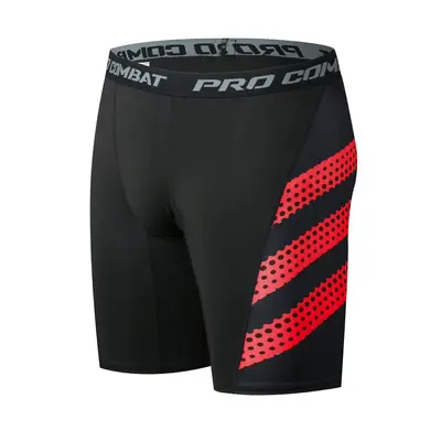Men's Compression Base Layer Tights, Elastic, Quick-Dry, for Sports and Basketball - 7
