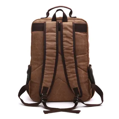 Canvas-Rucksack Herren im Koreanischen Stil mit Laptopfach - 5