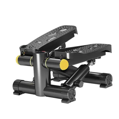 Home Fitness Twist Stepper Climbing Machine Silent Weight Loss Gadget Mini Pedal Machine Slim Legs Adjustable Resistance Exercise Equipment