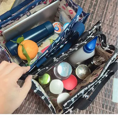 Thickened Korean-Style Lunch Bag, Portable Bento Bag - 6