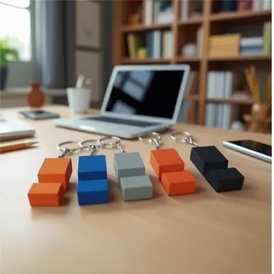 PVC Desktop Phone Holder