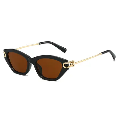 2026 Square Sunglasses, UV Protection Women's Cat Eye Sunglasses - 5
