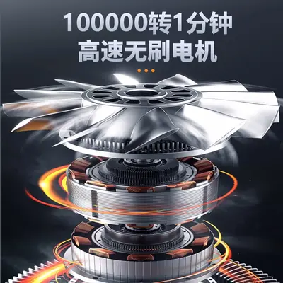 X8 Miniventilator, Turbokompressor tragbar