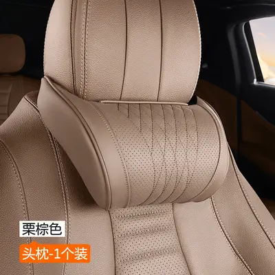Fanxi Auto-Kopfstütze Nackenkissen Memory Foam 3er-Set - 11