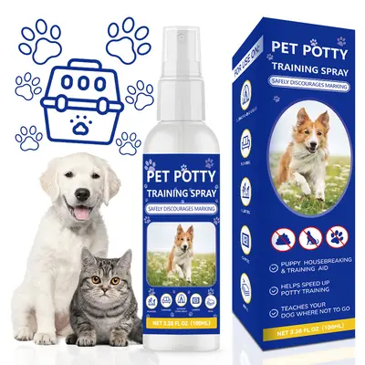 Haustier-Toilettentrainingsspray, Urin- und Kot-Positionierungsmittel