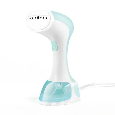 El tipi kıyafet buhar makinesi, mini taşınabilir ütüleme cihazı - 8