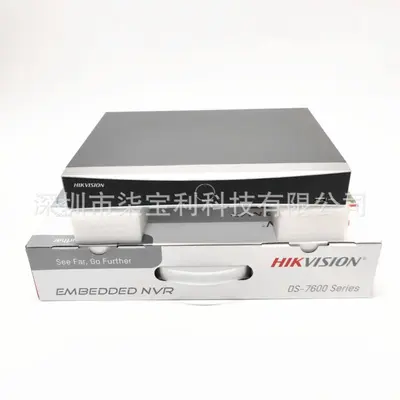 DS-7616NXI-K2/16P 16-Channel POE 4K NVR 1U - 1