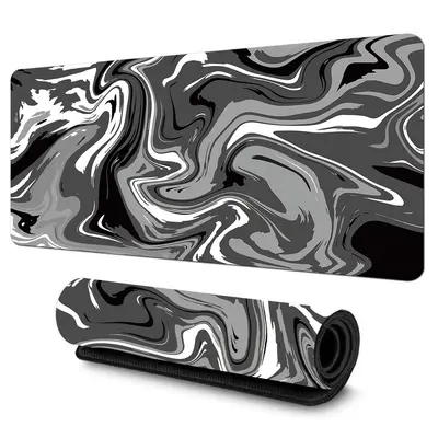 Extra Large Wave Pattern Non-Slip Gaming Mouse Pad - 12