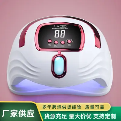 LED nail dryer lamp for quick-drying