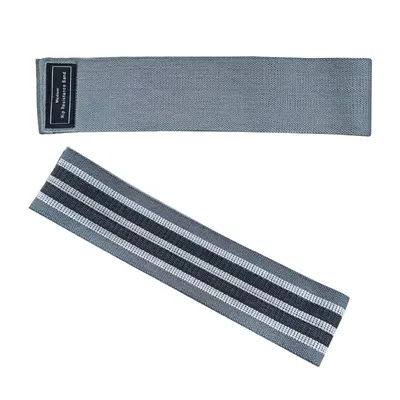 Squat Booty Loop Yoga Resistance Band Set, Anti-Slip Circular Elastic Bands - 13