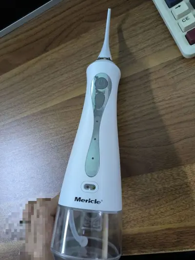 Portable Water Flosser, 3-Mode Smart Electric Tartar Removal Teeth Cleaner - 11