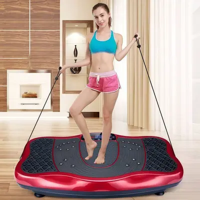 Vibrationsgerät zum Abnehmen für Taille, Beine und Bauch