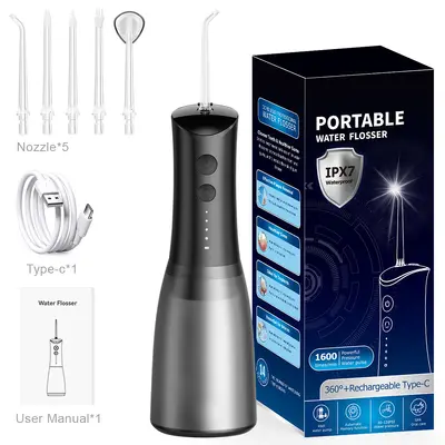 Electric Water Flosser, Household Oral Irrigator, Dental Clinic Grade - 8