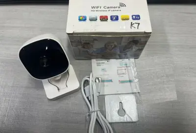 K7 WiFi kamera, fiş tipi, iki yönlü ses, uzaktan - 7