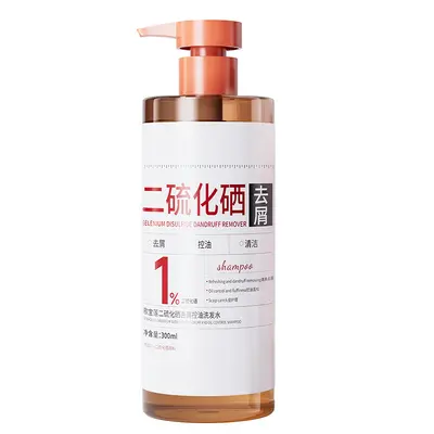 Selenium Disulfide Anti-Dandruff Shampoo Anti-Itch Oil Control - 7