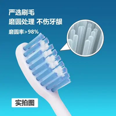 Soft-Bristle Replacement Brush Heads for ROAMAN S3 Electric Toothbrush