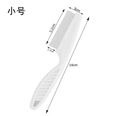 Self-Cleaning Pet Grooming Comb with One-Click Button for Cats and Dogs - 11