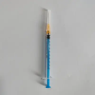 1-500 ml Plastic Syringe with Needle, Lab and Veterinary Use - 8