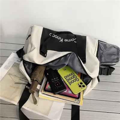 Sports Bag, Wet and Dry Compartments, Large Capacity