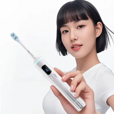 Haier AI smart electric toothbrush, portable, waterproof - 4
