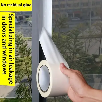 Windproof Cloth-Based Sealing Tape for Door and Window Gaps, Waterproof and Insect-Proof - 10