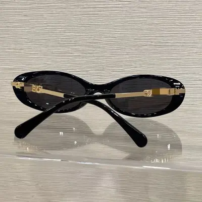 2026 Women's Polarized Oval Cat Eye Sunglasses, Model 5565 - 3