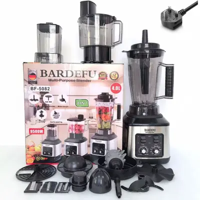 3L blender, 8 fonksiyonlu, paslanmaz çelik, yüksek güçlü motor - 8