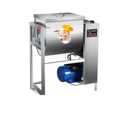 Commercial 25 kg Dough Mixer with Household Mini Mixer Option