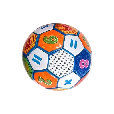 Kinder-Trainingsfußball Nr. 2, PU, maschinell genäht, Gummi - 8