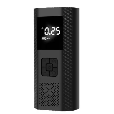 Tragbare kabellose Luftpumpe mit Lithium-Batterie, intelligentes digitales Display, elektrische Luftpumpe für Reifen, tragbar, Reifenpumpe für den grenzüberschreitenden Handel