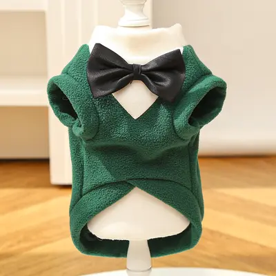 Autumn Winter Dog Clothing for Large Dogs, Suit for Golden Retriever and Corgi - 9