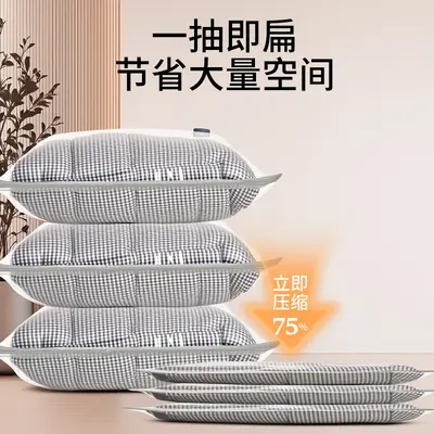 Portable Travel Vacuum Compression Bags for Luggage Organisation