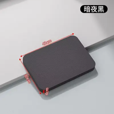昌峰健腹轮专用跪垫健身平板支撑垫瑜伽卧推核心训练平衡垫软垫子 - 8