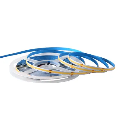 COB-Lichtstreifen Niedrigspannung 12V hoher CRI Fernbedienung dimmbar Schmuck-Werkbänke Beleuchtung Atmosphären-Neonlichtstreifen