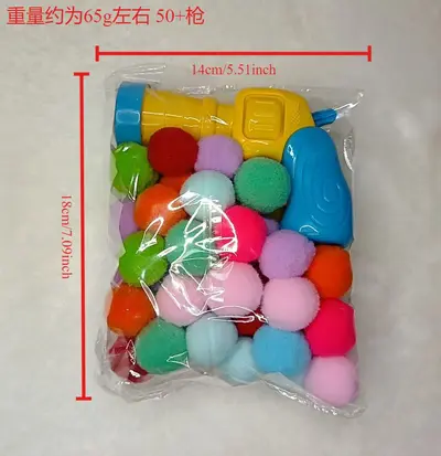 Игрушка для кошек Pet New Cat Toy Интерактивная игрушка-пистолет Cat Self-Play Toy Плюшевая игрушка Товары для домашних животных - 9