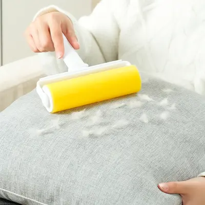 Washable lint roller drum 10-20cm garment cleaner