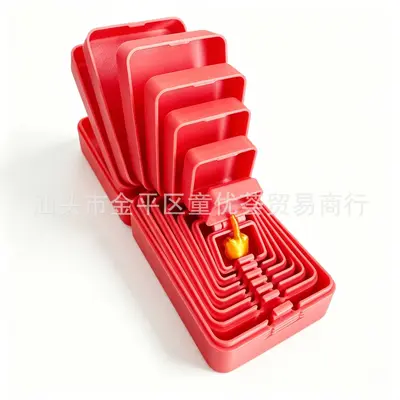 3D Printed Matryoshka Foldable Storage Box, Surprise Ring Gift Box, Stress Relief Toy - 8