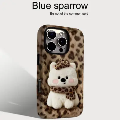Mavi yıldız desen iPhone 17 kılıfı Apple 17 Pro Max film koruma - 8
