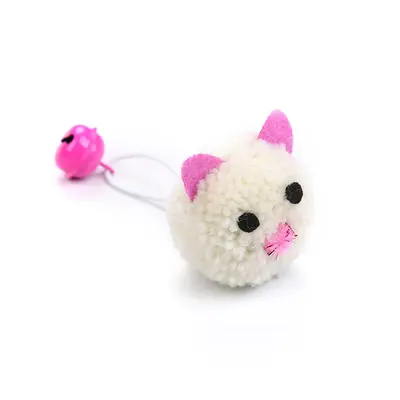 Mouse-shaped cat toy with bell, squeaking - 10