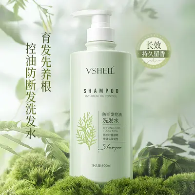 Anti-Breakage Shampoo, Oil Control and Volumizing, Large Bottle - 2
