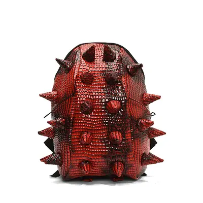 Women's Backpack, Large Capacity, Funny Hedgehog Design - 8
