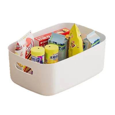 Cosmetics organizer box, desktop and kitchen storage basket - 5