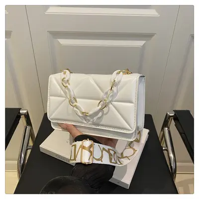 2025 Summer Style Women's Small Square Shoulder Bag for Everyday Use - 6