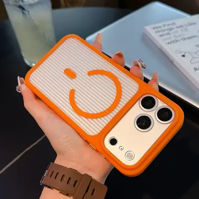 Magnetic Corrugated Frosted Matte Shockproof Case for iPhone 18 Pro Max - 9