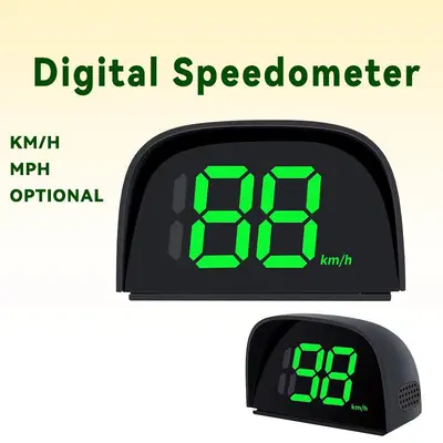 Aynalar arasında çok satan model] HUD araç evrensel head-up display GPS hassas konumlandırma KMH/PMH hız göstergesi