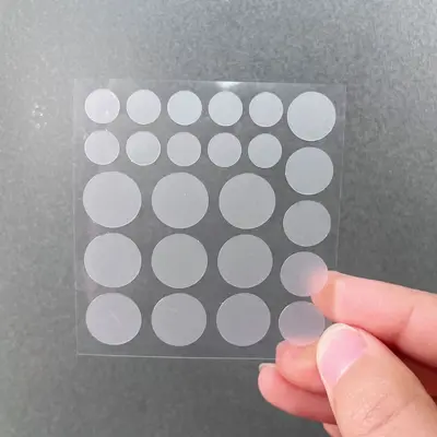 Cross-border Custom Acne Patches Isolation Concealer Hydrocolloid Spot Cover Convenient Transparent Invisible Essential Oil Waterproof Pimple Patches - 13