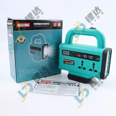 Lithium Battery Inverter, AC220V/DC5V/12V, for Outdoor Use - 10