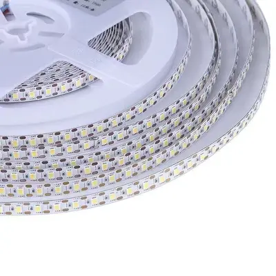 24V LED-Streifen Niederspannung Einzelschnitt 120er Selbstklebend Garderobe Schrank Lineare Lichtleiste Ganzhaus Dekorationslicht